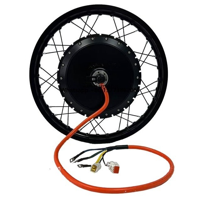 Electric Motorcycle Conversion Kit 72V - มอเตอร์ฮับ Fast Speed QS273 8KW 3T/3.5T/4T/5T