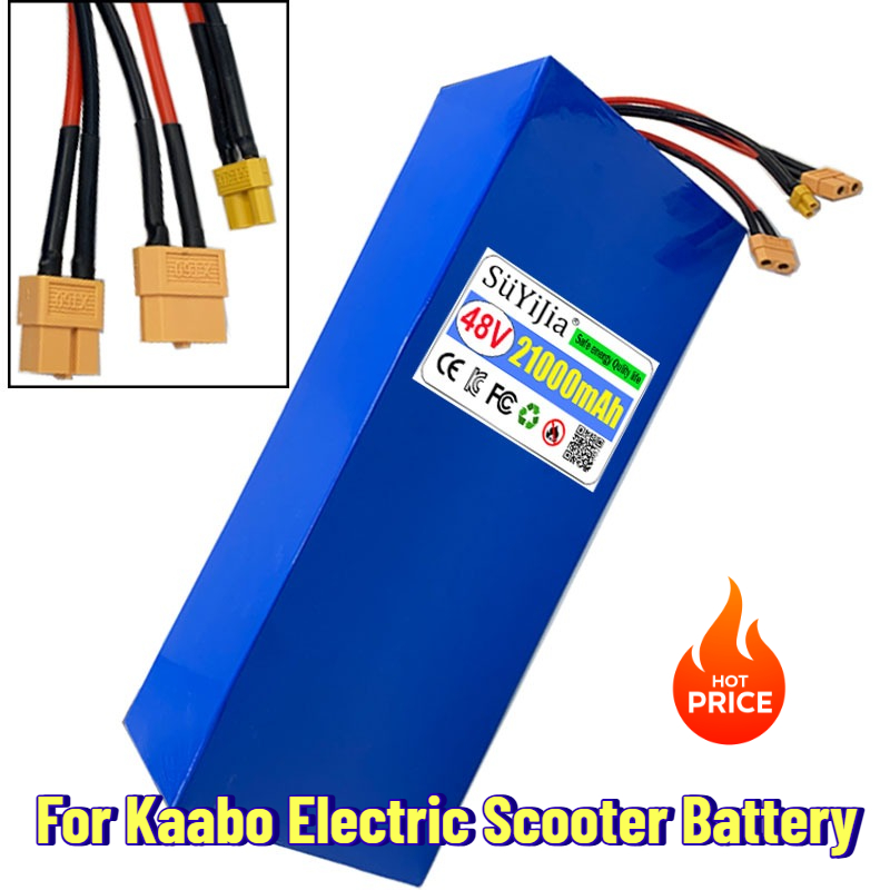 60V 30Ah Electric Scooter Battery - แบตเตอรี่แท้ Kaabo Mantis 8 48V 21Ah