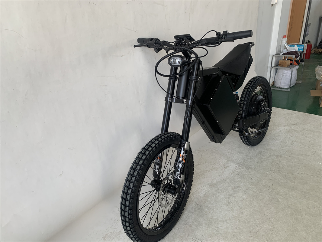จักรยานไฟฟ้า CS20 72V EBIKE มอ - 72V 12000W Electric Dirt Bike บทวิจารณ์และราคา