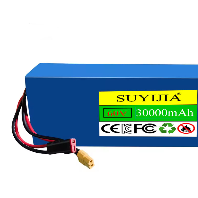 แบตเตอรี่ลิเธียม-ไอออน 60V 100 - 60V 30Ah Electric Scooter Battery บทวิจารณ์และราคา