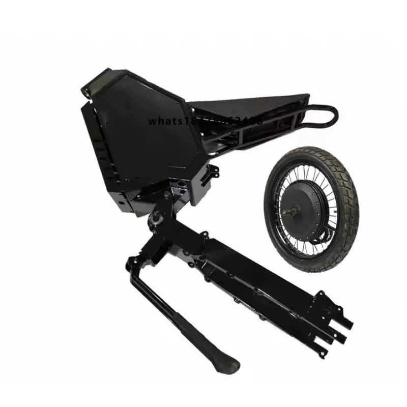 มอเตอร์ไซค์ Stealth Bomber 72v - 8000W Stealth Bomber Ebike บทวิจารณ์และราคา