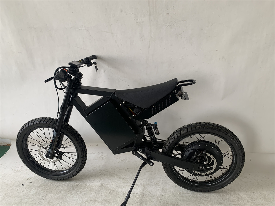 จักรยานไฟฟ้า CS20 Enduro Ebike - 72V 12000W Electric Dirt Bike บทวิจารณ์และราคา